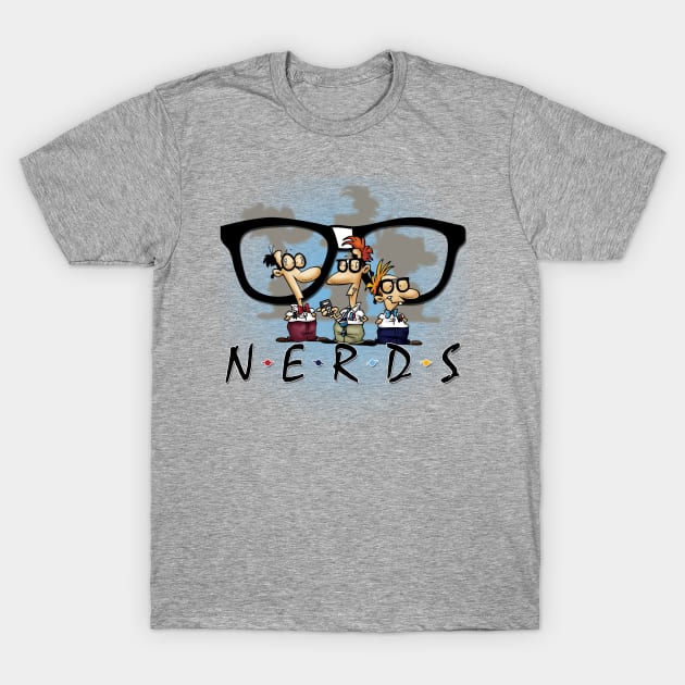 NERDS T-Shirt by Enzomadcap